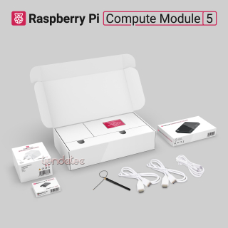 KIT DESARROLLO RASPBERRY PI PARA COMPUTE MODULE 5