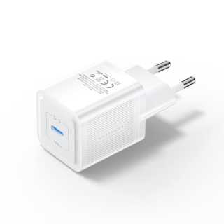CARGADOR GaN USB-C 20W PD - CARGA RAPIDA