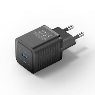 CARGADOR GaN USB-C 20W PD - CARGA RAPIDA