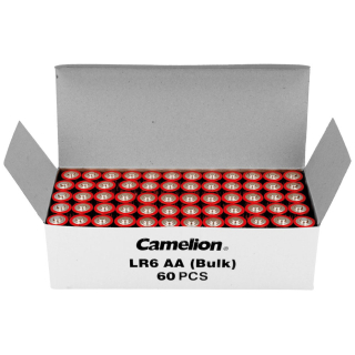 CAMELION PILA ALCALINA AA LR06 - PACK 60 PILAS