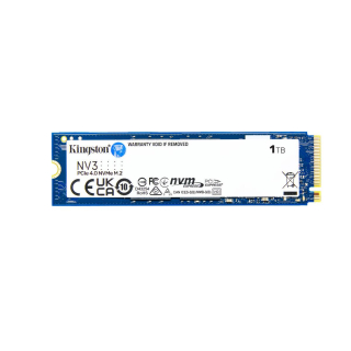 KINGSTON NV3 DISCO SSD 1TB M.2 NVMe PCIe 4.0 2280