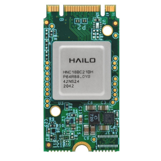 MODULO HAILO-8 M.2 ACELERADOR IA - KEY B+M (26 TOPS)