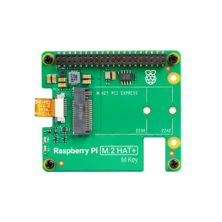 RASPBERRY PI M.2 HAT+
