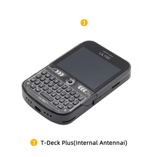 LILYGO T-DECK PLUS 868MHZ MESHTASTIC - TERMINAL PORTÁTIL CON TECLADO QWERTY Y PANTALLA TÁCTIL