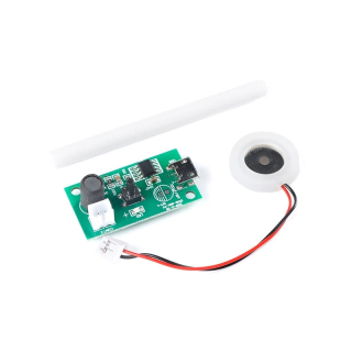 KIT HUMIDIFICADOR ULTRASONICO CON MODULO NEBULIZADOR