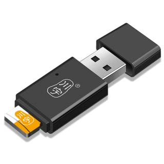 LECTOR/GRABADOR USB 3.2 GEN1 TARJETAS MICROSD
