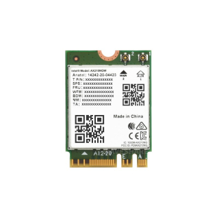 ADAPTADOR WIFI 6E - INTEL AX210 - 802.11ax TRI-BAND - BT 5.3
