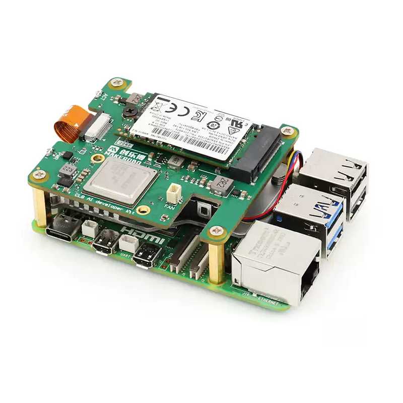 HAT+ PCIE NVMe CON HAILO-8 DE 26TOPS PARA RASPBERRY PI 5 – POTENCIA IA ...
