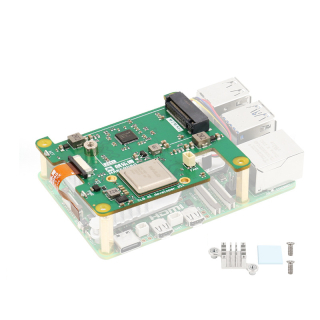 HAT+ PCIE NVMe CON HAILO-8 DE 26TOPS PARA RASPBERRY PI 5 – POTENCIA IA Y ALMACENAMIENTO ULTRARRÁPIDO