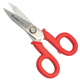 TIJERAS DE ELECTRICISTA PROFESIONAL CON PELACABLES INTEGRADO