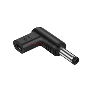 CONVERSOR USB-C PD A DC JACK 5,5x2,1 – 5V/9V/12V/19V