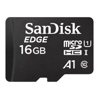 SANDISK EDGE MICROSDHC 16GB C10 UHS-I A1