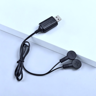 CARGADOR USB MAGNETICO PARA BATERÍAS DE LITIO