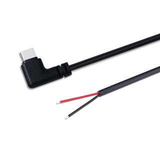 LATIGUILLO ALIMENTACION ACODADO USB-C