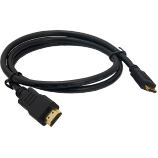 CABLE HDMI 2.0 A MINI HDMI M/M 1,8 METROS