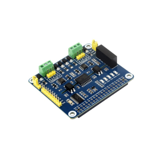 HAT EXPANSION RS485 AISLADO 2-CANALES PARA RASPBERRY PI