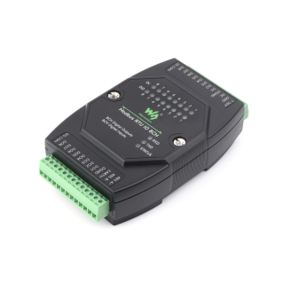 MODULO INDUSTRIAL I/O DIGITAL 8 CANALES – RS485 MODBUS RTU