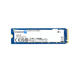 KINGSTON NV3 DISCO SSD 2TB M.2 NVMe PCIe 4.0 2280