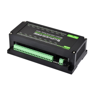 MODULO RELE ETHERNET 16 CANALES - RS485 MODBUS RTU