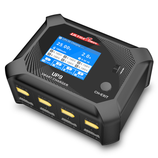 CARGADOR INTELIGENTE BATERIAS 1~6S 100W – 4 CANALES