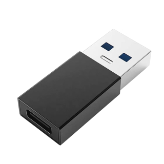 ADAPTADOR USB-C HEMBRA A USB-A MACHO - USB 3.0