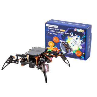 ACEBOTT QUADRUPED BIONIC SPIDER ROBOT - STEM