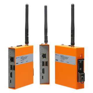 EDATEC ORDENADOR INDUSTRIAL BASADO EN CM0 – 8GB eMMC - WiFi/BT