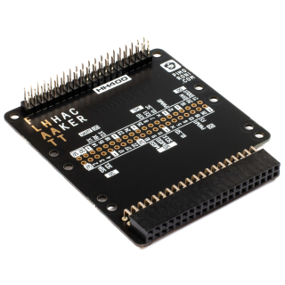 PIMORONI FLAT HAT HACKER PARA RASPBERRY PI 400 / 500 / 500+