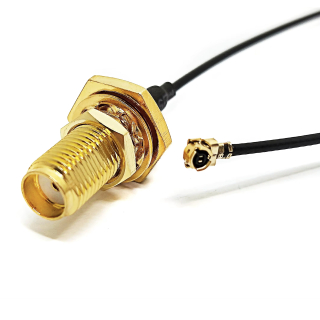 QUECTEL LATIGUILLO PIGTAIL SMA HEMBRA A IPEX MHF-4L – 15CM