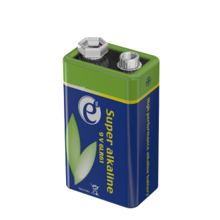 PILA 9V ENERGENIE SUPER ALCALINA – ALTO RENDIMIENTO