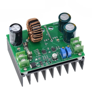 CONVERSOR DC-DC STEP-UP BOOST 12-60V A 12-80V - 600W