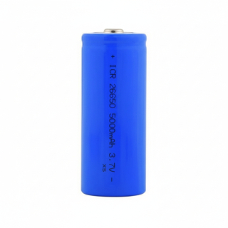 BATERIA LITIO-ION 26650 3,7V 5000mAh (TETON)