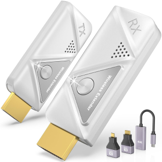 EXTENSOR HDMI INALAMBRICO FULLHD 1080p - 30 METROS