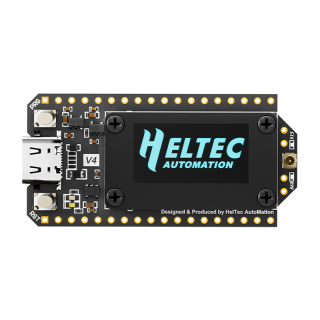 HELTEC WIFI LORA 32 V4 + SX1262 — NODO ESP32-S3 CON LORA 863MHZ, MESHTASTIC Y LORAWAN