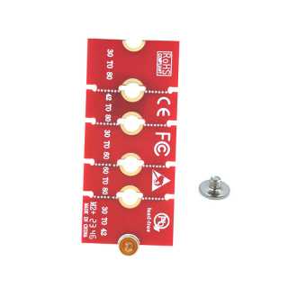 PLACA EXTENSION MEDIDAS M.2 - 2230 HASTA 2280