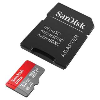 SANDISK ULTRA MICROSDHC 32GB CLASS10 U1 A1 120MB/S