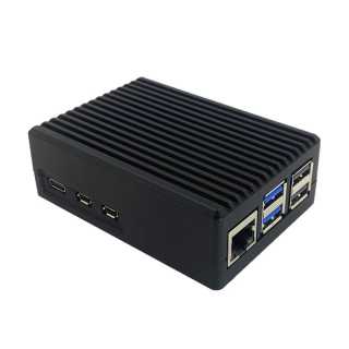 CAJA ALUMINIO ALTA DISIPACION PARA RASPBERRY PI 5