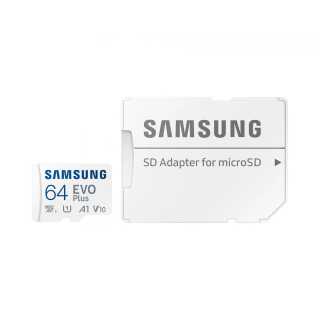 SAMSUNG EVO PLUS MICROSDXC 64GB U1 V10 A1 – 160MB/S