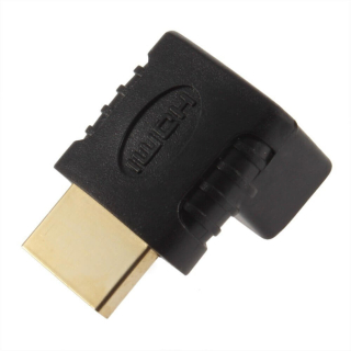 ADAPTADOR HDMI MACHO/HEMBRA CODO/ANGULO/270º