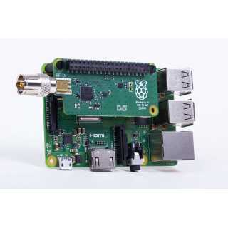 RASPBERRY PI TV HAT DVB-T DVB-T2