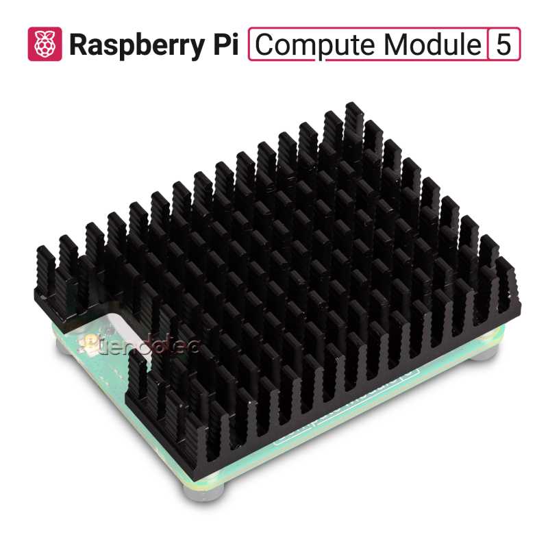 COMPUTE MODULE 5 - DISIPADOR PASIVO