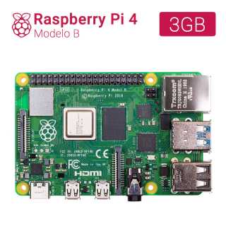 RASPBERRY PI 4 - MODELO B - 3GB