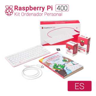 RASPBERRY PI 400 - KIT ORDENADOR PERSONAL (ES)