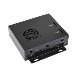 MINI ORDENADOR CON DUAL GIGABIT ETHERNET BASADO EN CM4 – CON CAJA + FUENTE