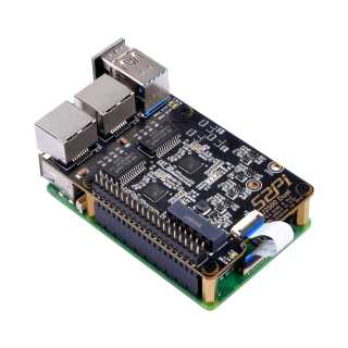 52Pi U2500 HAT M.2 NVME 2230/2242 + USB3.0 A DUAL 2.5g ETHERNET
