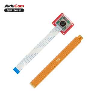 ARDUCAM CAMARA 1/1.32" 64MPx AUTO FOCO PARA RASPBERRY PI