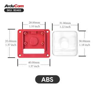 ARDUCAM CAMARA 1/1.32" 64MPx AUTO FOCO PARA RASPBERRY PI