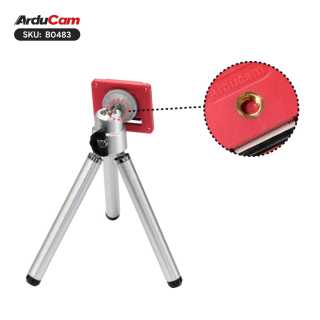 ARDUCAM CAMARA 1/1.32" 64MPx AUTO FOCO PARA RASPBERRY PI