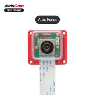 ARDUCAM CAMARA 1/1.32" 64MPx AUTO FOCO PARA RASPBERRY PI
