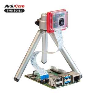 ARDUCAM CAMARA 1/1.32" 64MPx AUTO FOCO PARA RASPBERRY PI